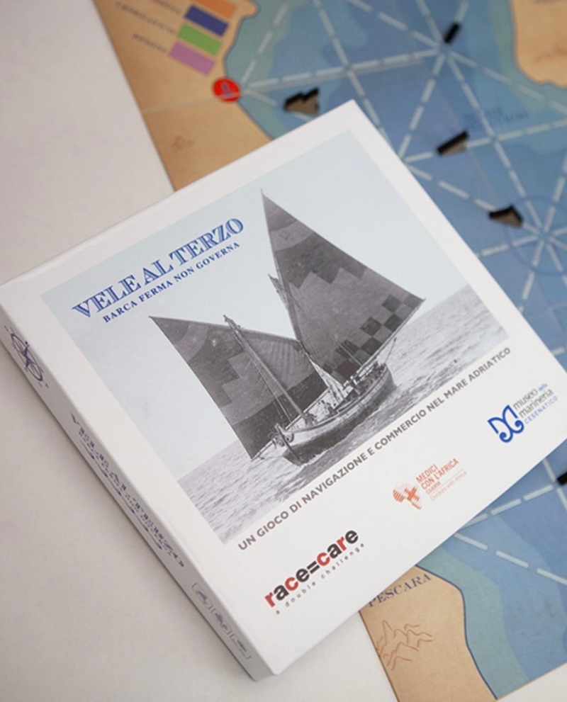gioco da tavolo Museo Marineria