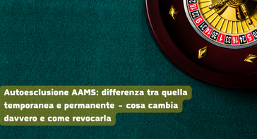 Autoesclusione AAMS