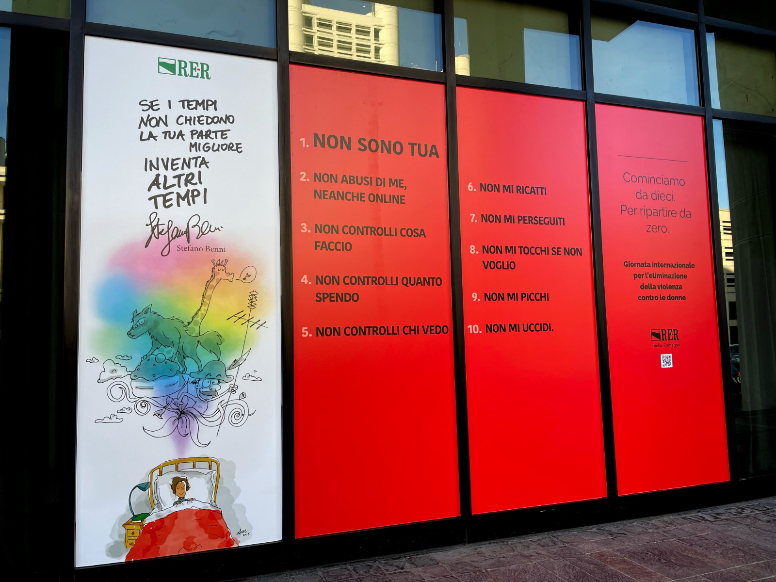 Non sono tua- campagna 25 novembre