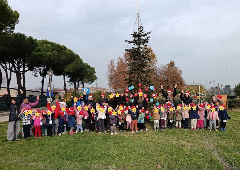 albero di natale bagnarola