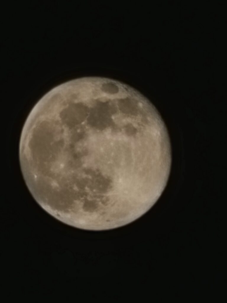 Superluna Fredda