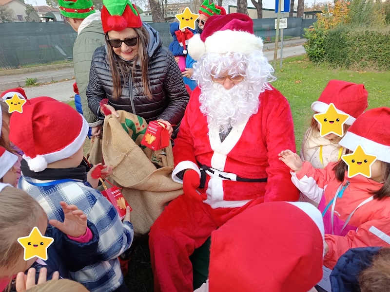 albero di natale bagnarola