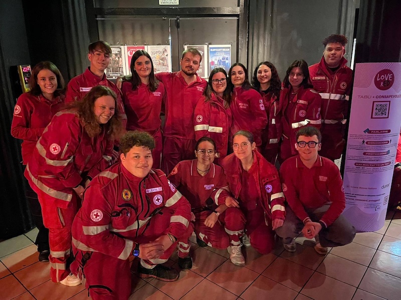 Giovani della Croce Rossa