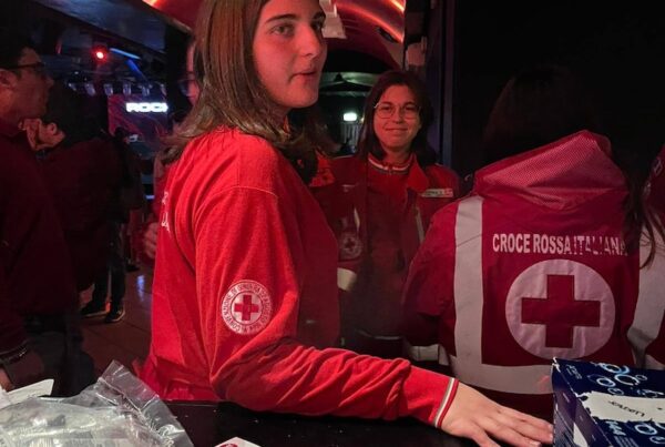 Giovani della Croce Rossa