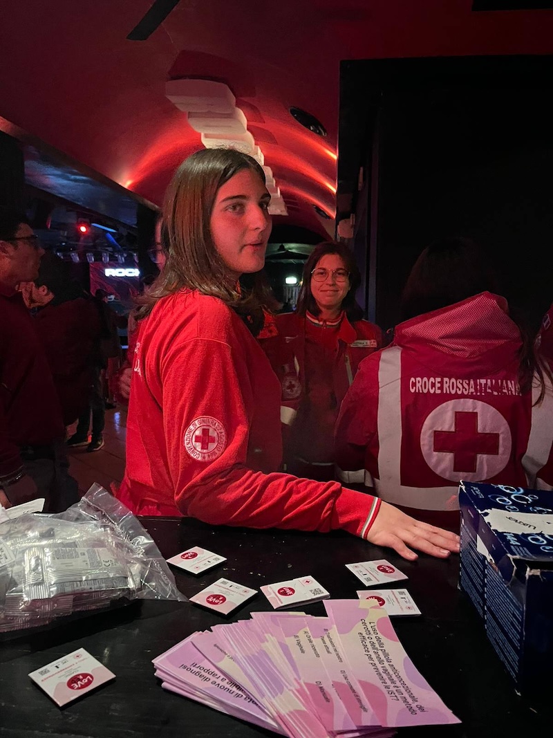 Giovani della Croce Rossa