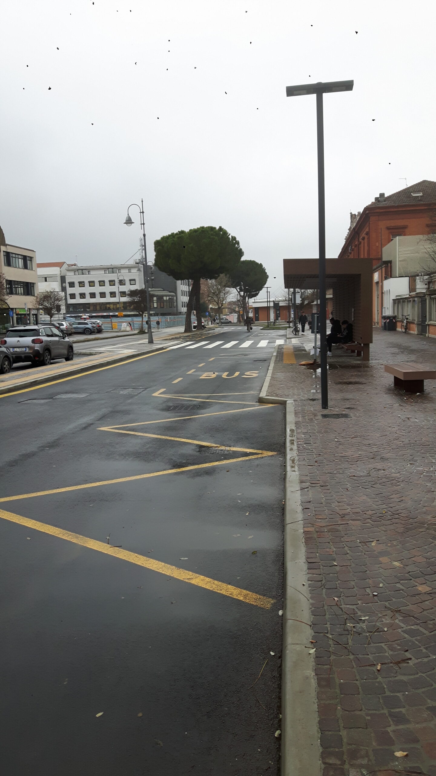 corsia preferenziale