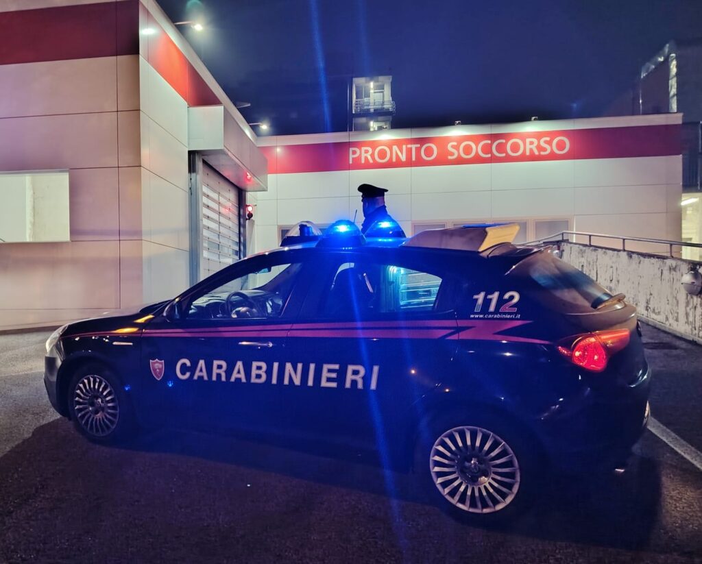 carabinieri pronto soccorso cesena bufalini