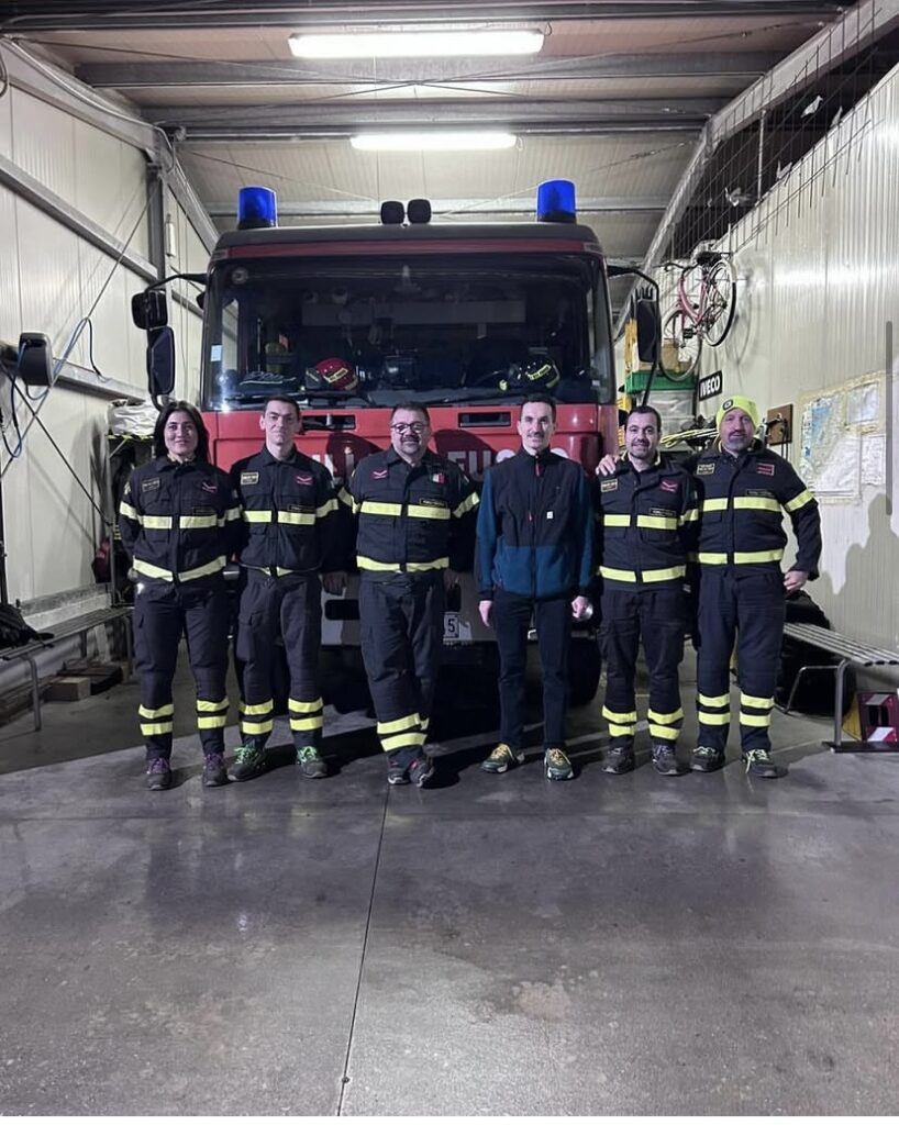 vigili del fuoco volontari