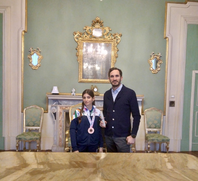 atleta Giulia Mandalà