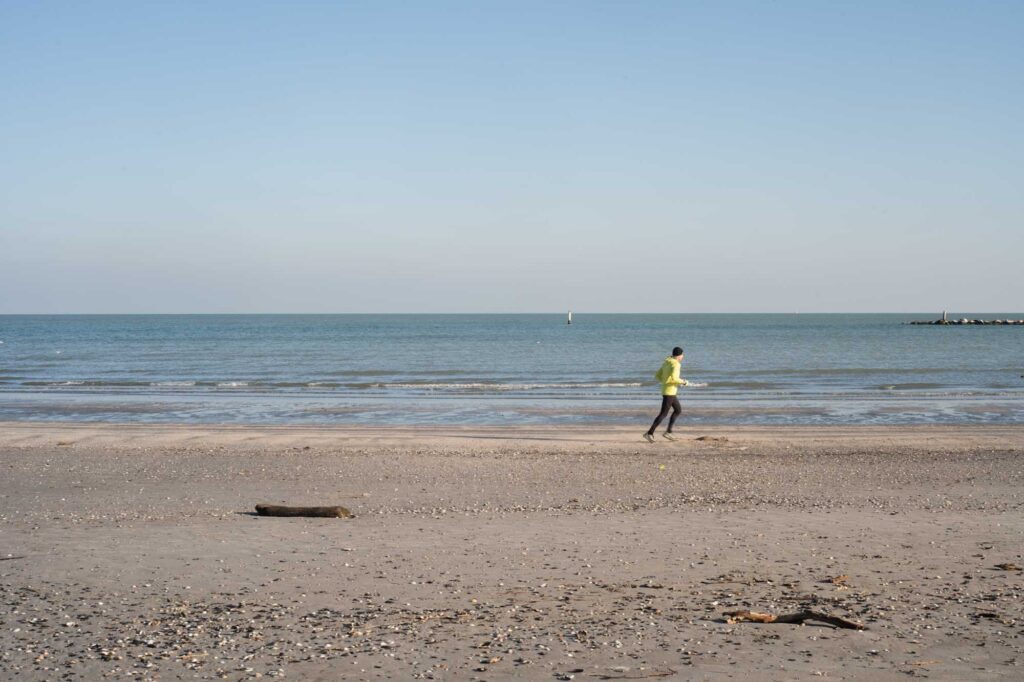 spiaggia ponente inverno meteo