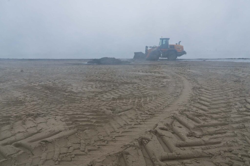 pulizia spiaggia ponente