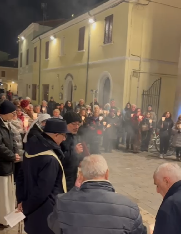 processione 8 dicembre cesenatico