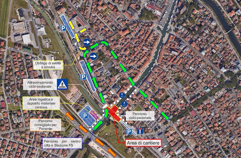 ponte del gatto viabilità