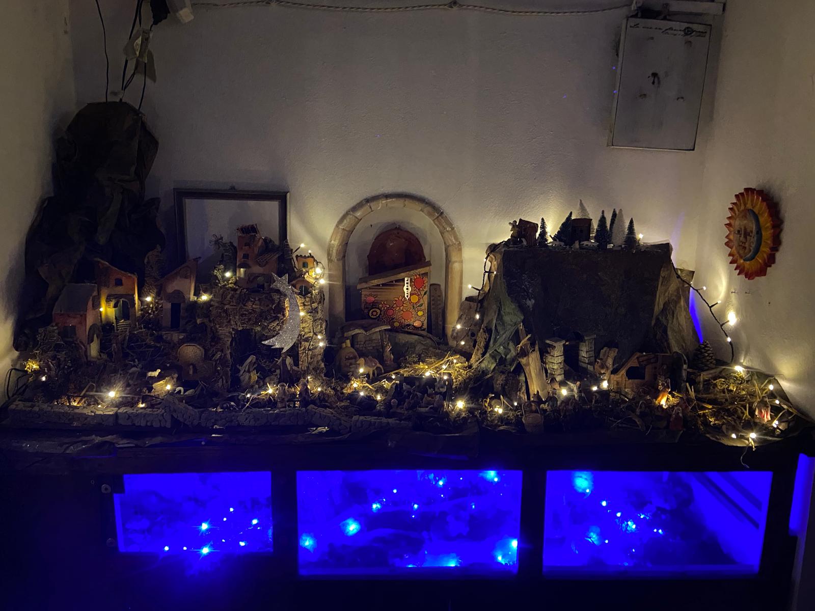 presepe sottosopra stranger xmas