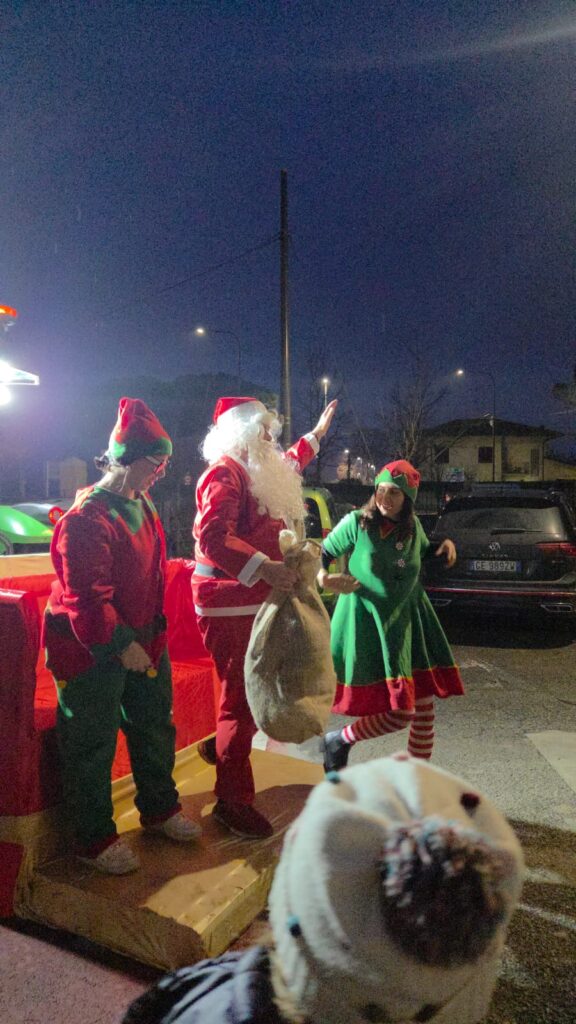 Sala Natale trattore