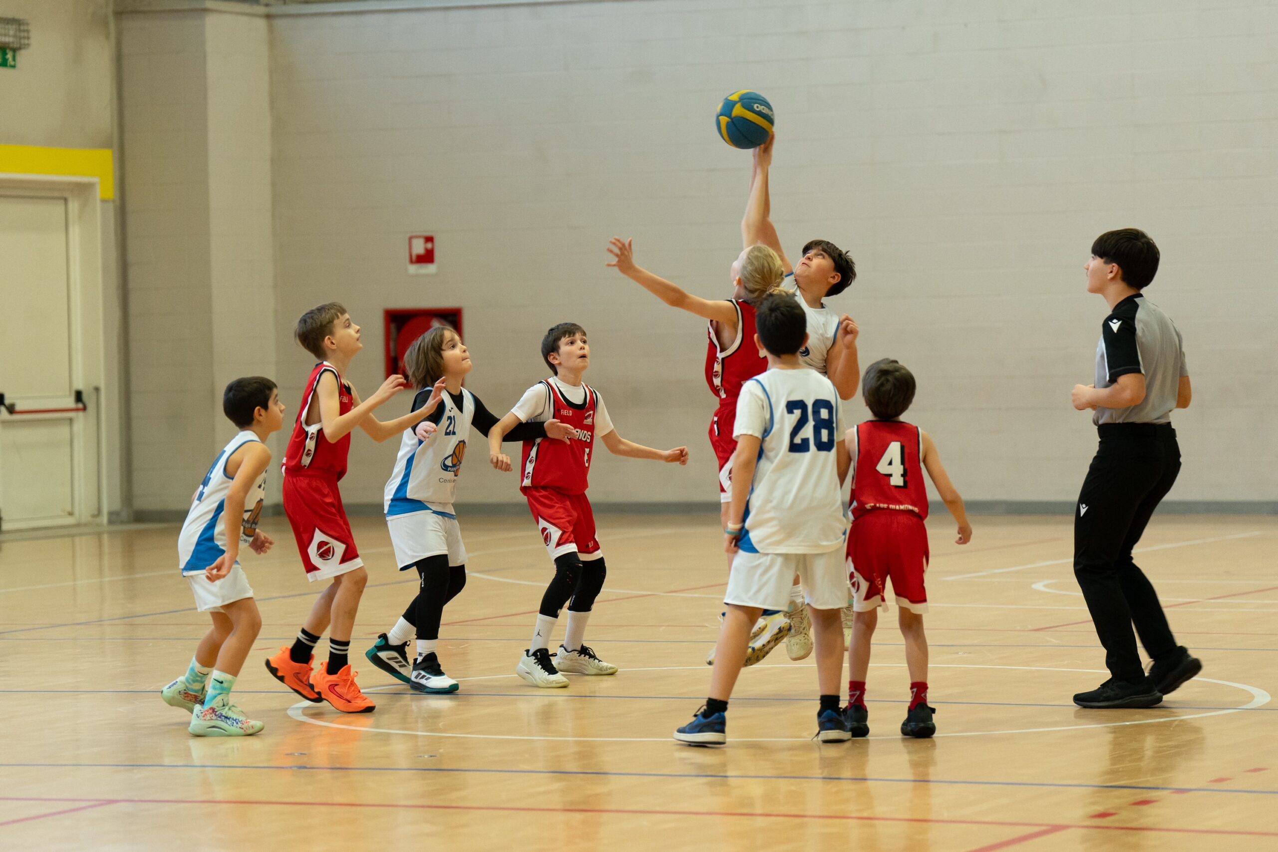 basket eurocamp natale presepe