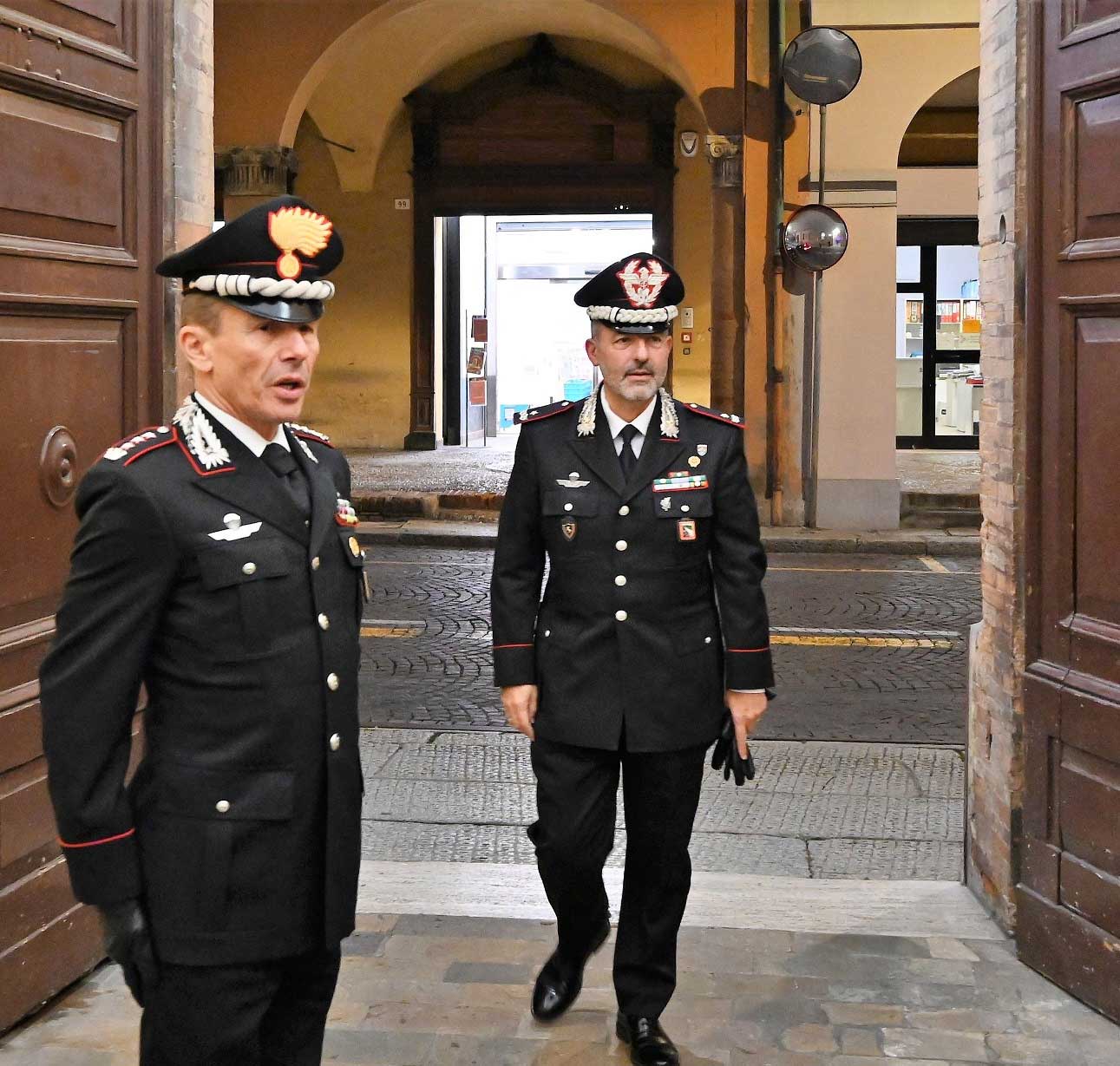 carabinieri scandone