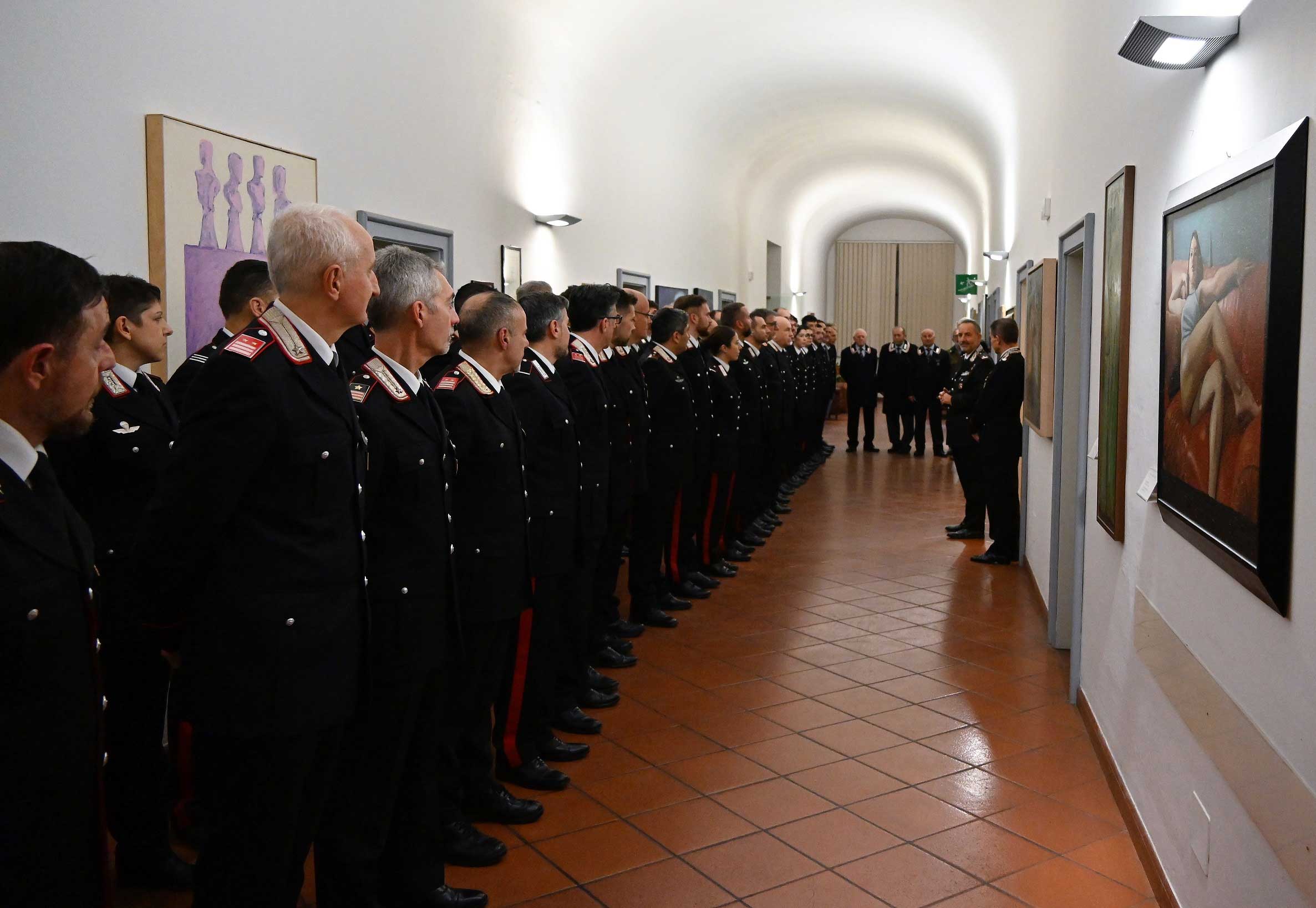 carabinieri scandone