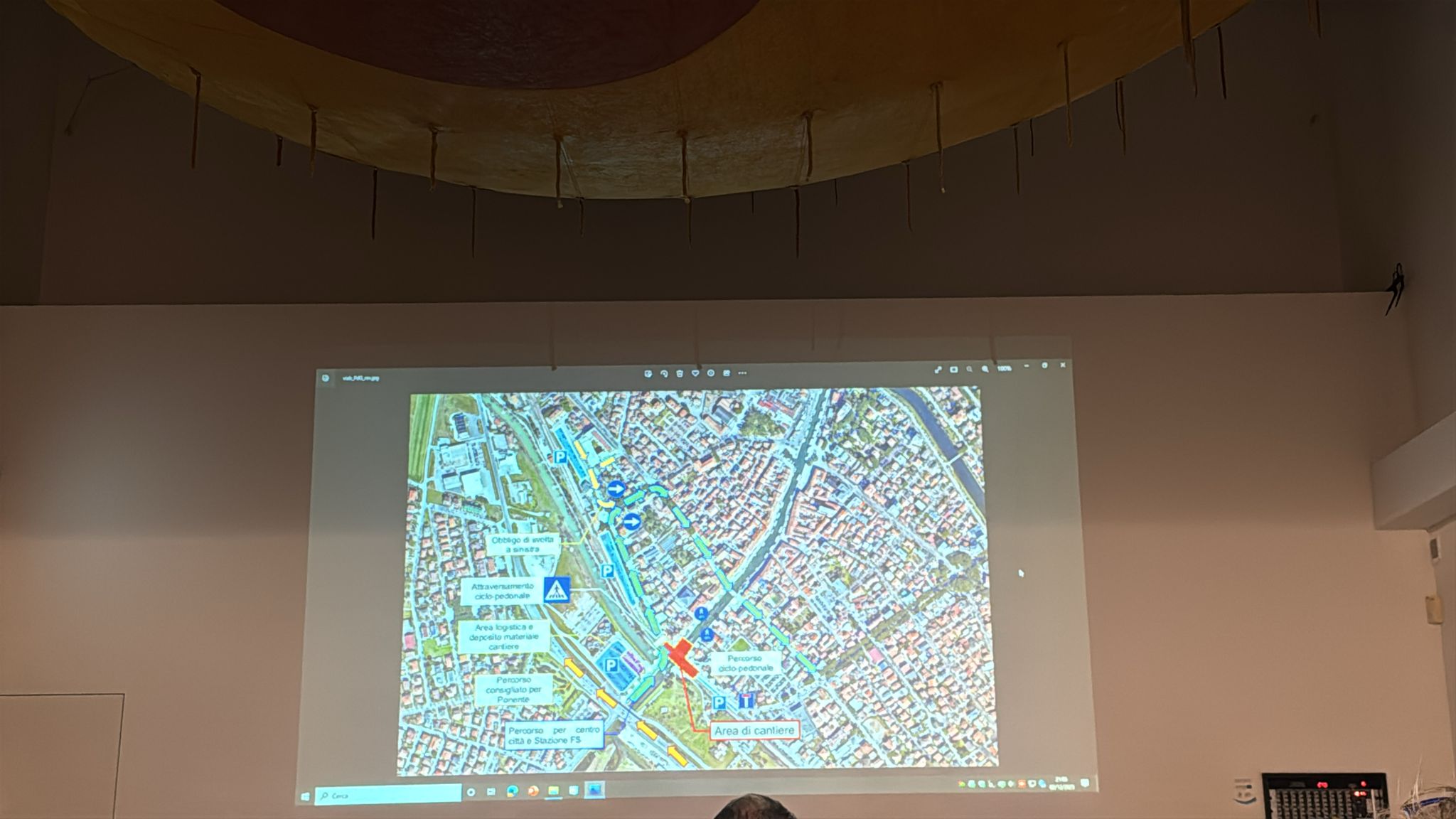 viabilità ponte del gatto