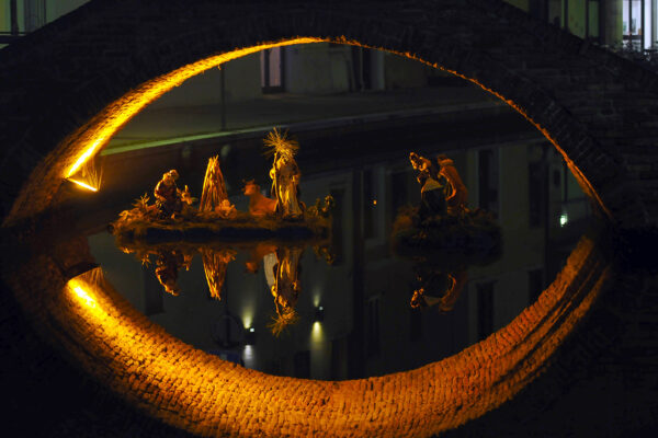 comacchio_presepe acqua_foto di saverio rizzetto (3) (4) Comacchio - presepe