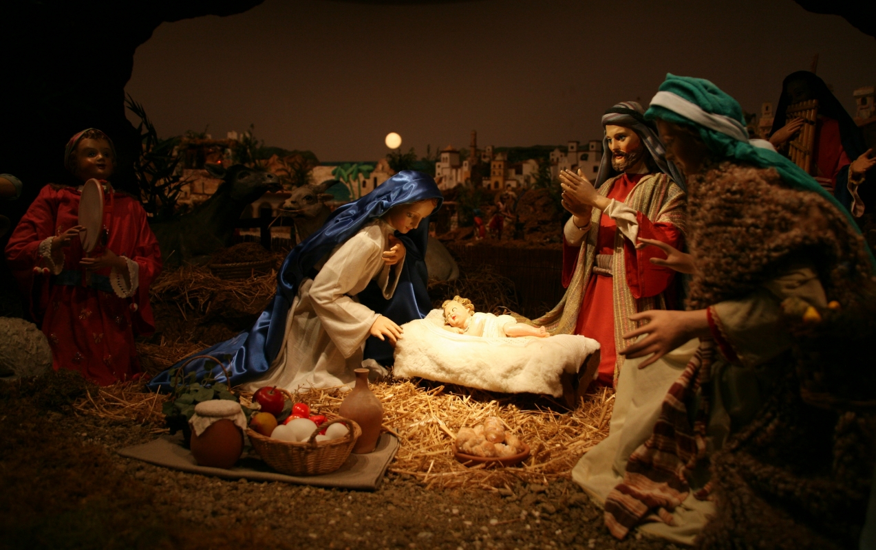 Longiano- presepe