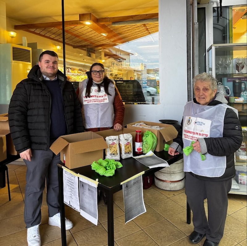 raccolta alimentare 2026