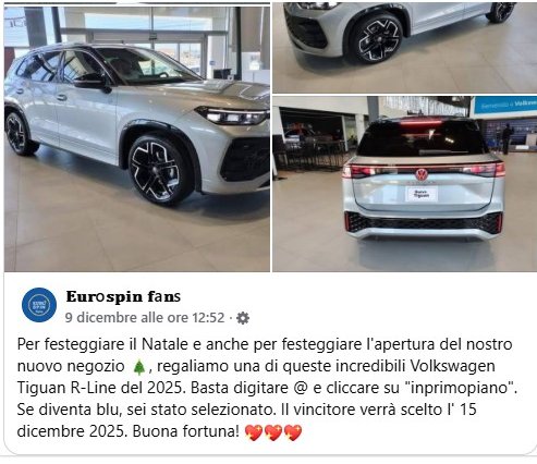 truffe truffa eurospin