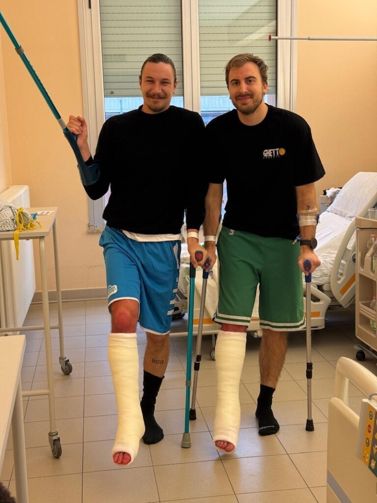 Giacomo Frigoli e Giacomo Pedretti