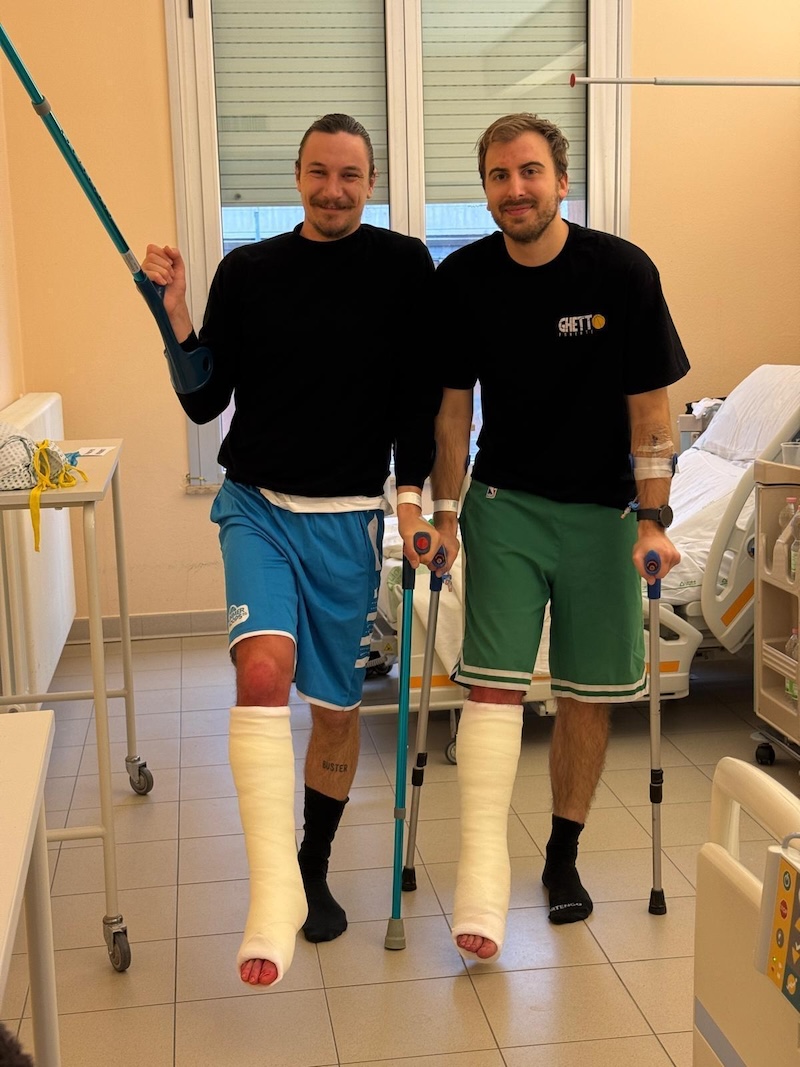 Giacomo Frigoli e Giacomo Pedretti