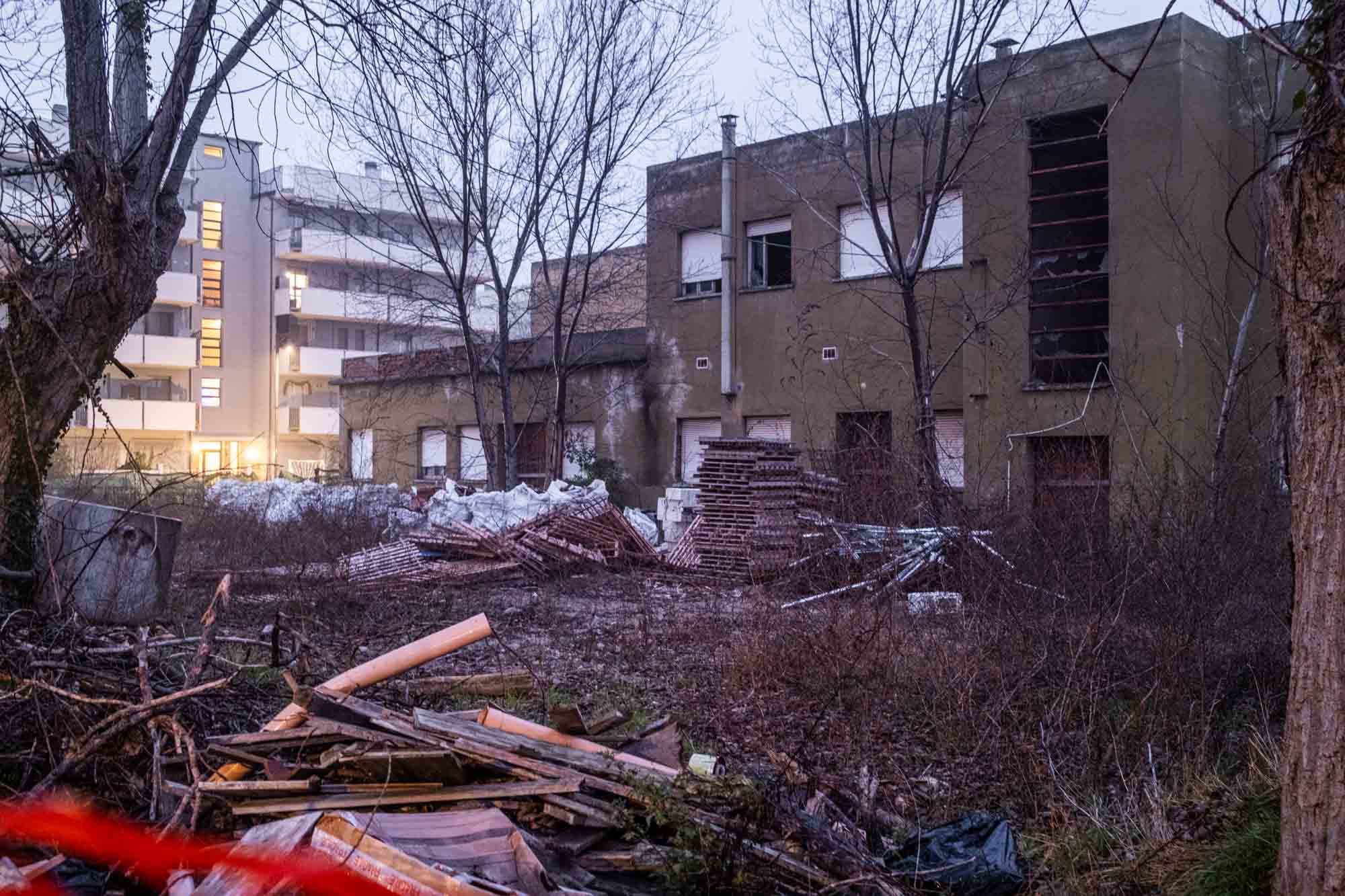 colonia valverde rifiuti