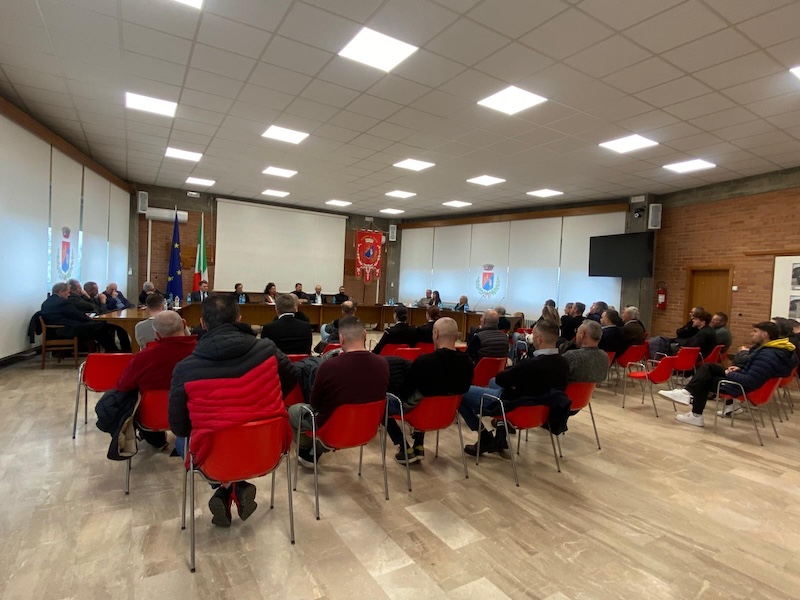 L'assessore Mammi a Goro