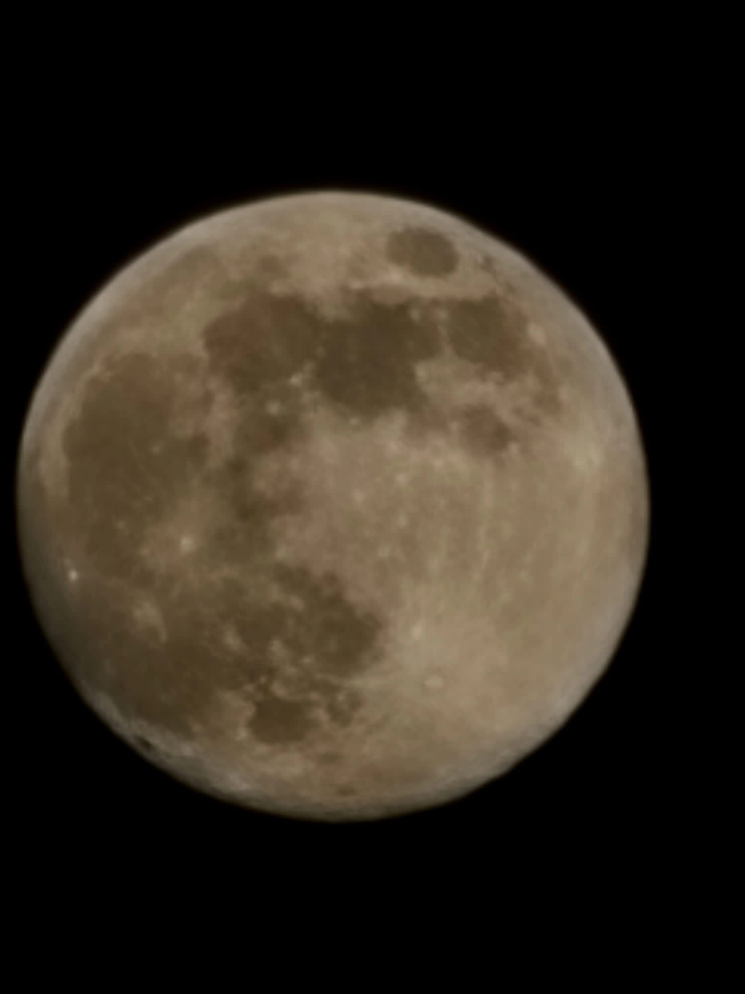 Luna Piena allo zenit