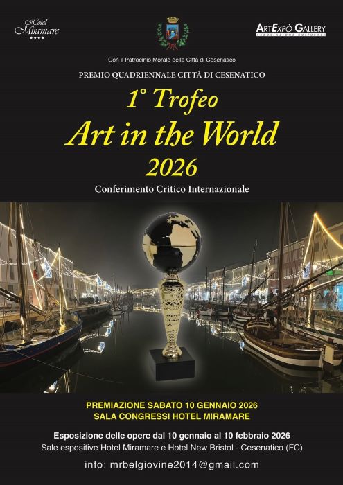 1° trofeo art in the world
