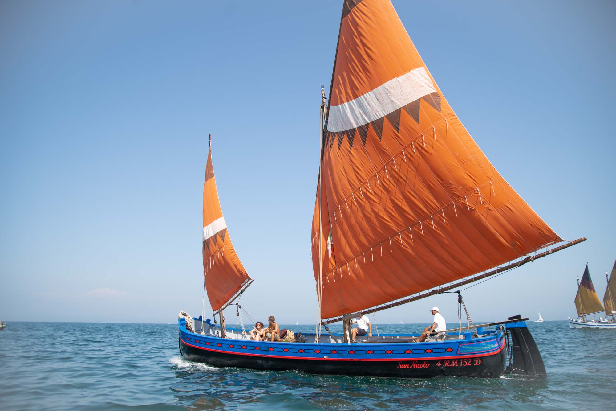 bragozzo vele al terzo san nicolò