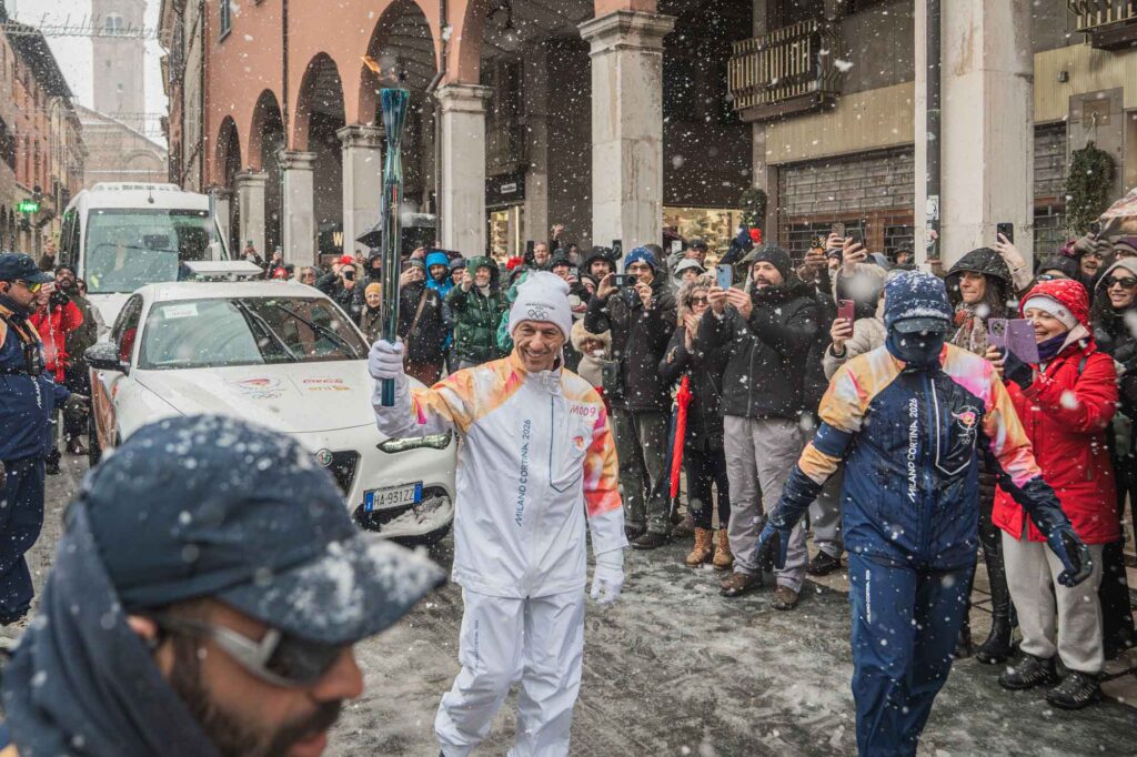 fiaccola cesena torcia