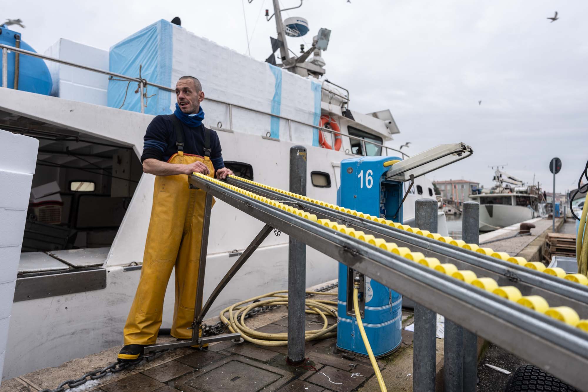 madonna delle grazie pesca