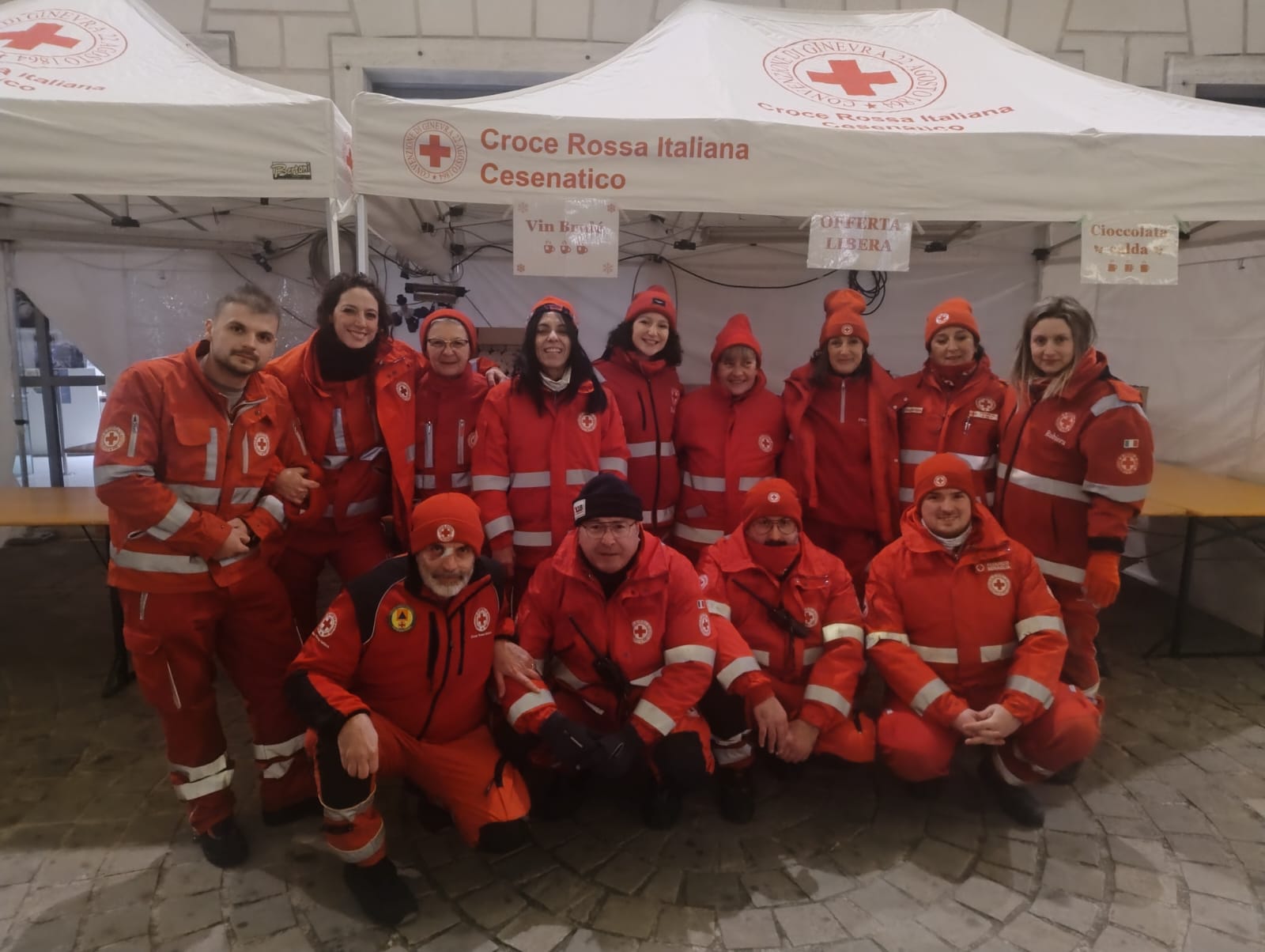 croce rossa capodanno 2025