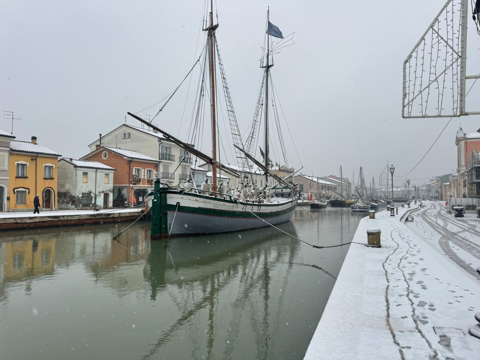 neve a cesenatico