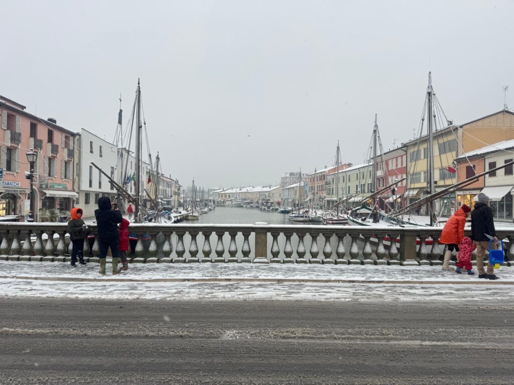 neve cesenatico