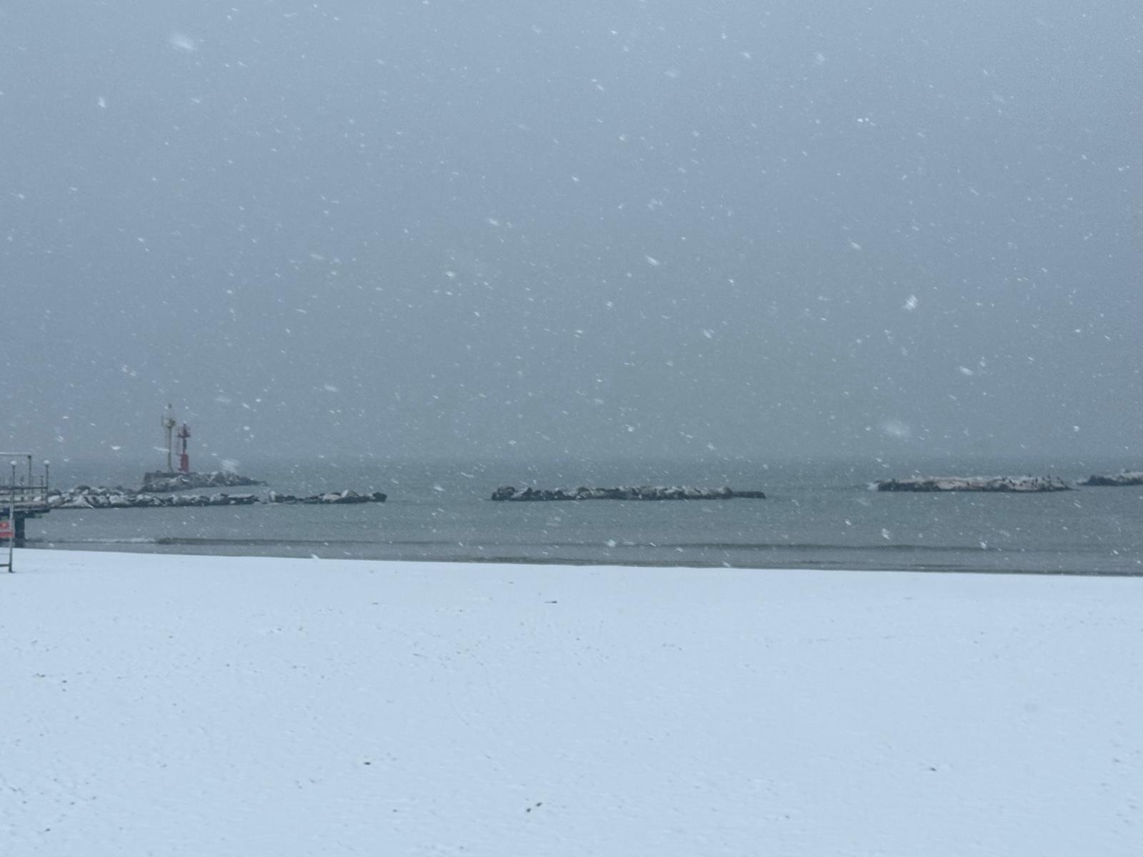 neve a Cesenatico