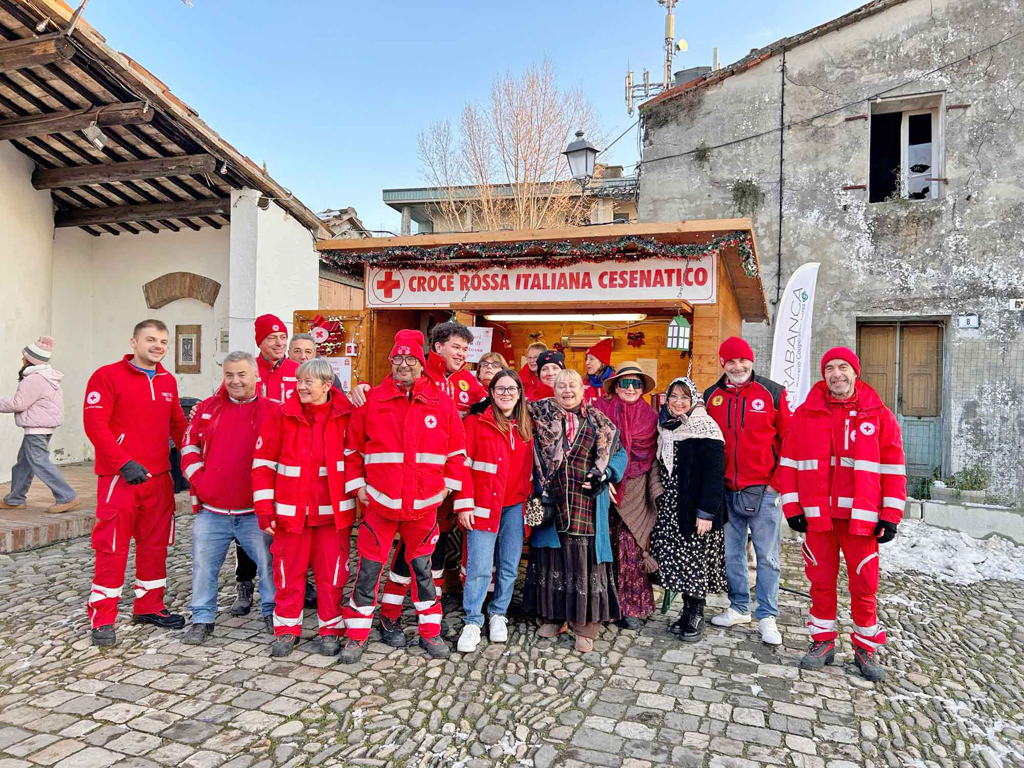 croce rossa casetta natale