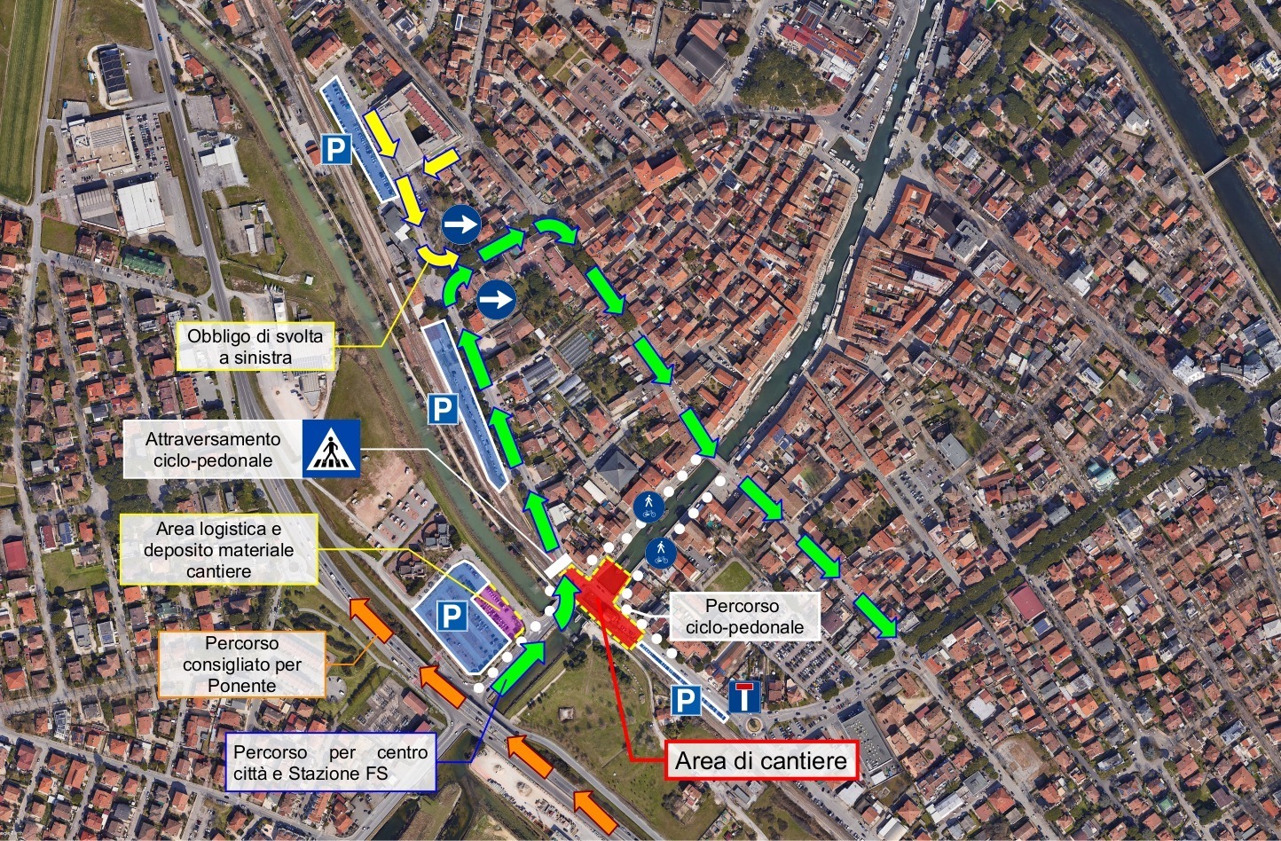 viabilità ponte del gatto