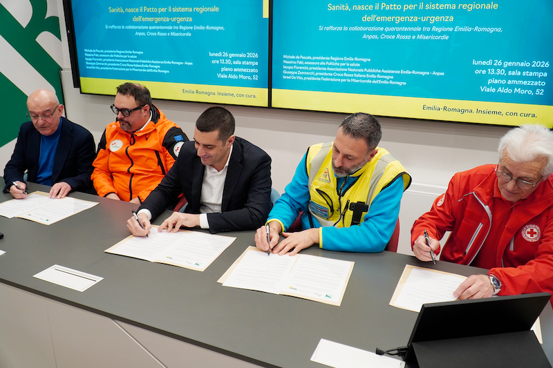 Patto per l’emergenza-urgenza tra Regione e volontariato