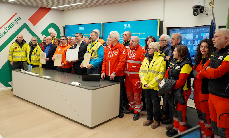 Patto per l’emergenza-urgenza tra Regione e volontariato