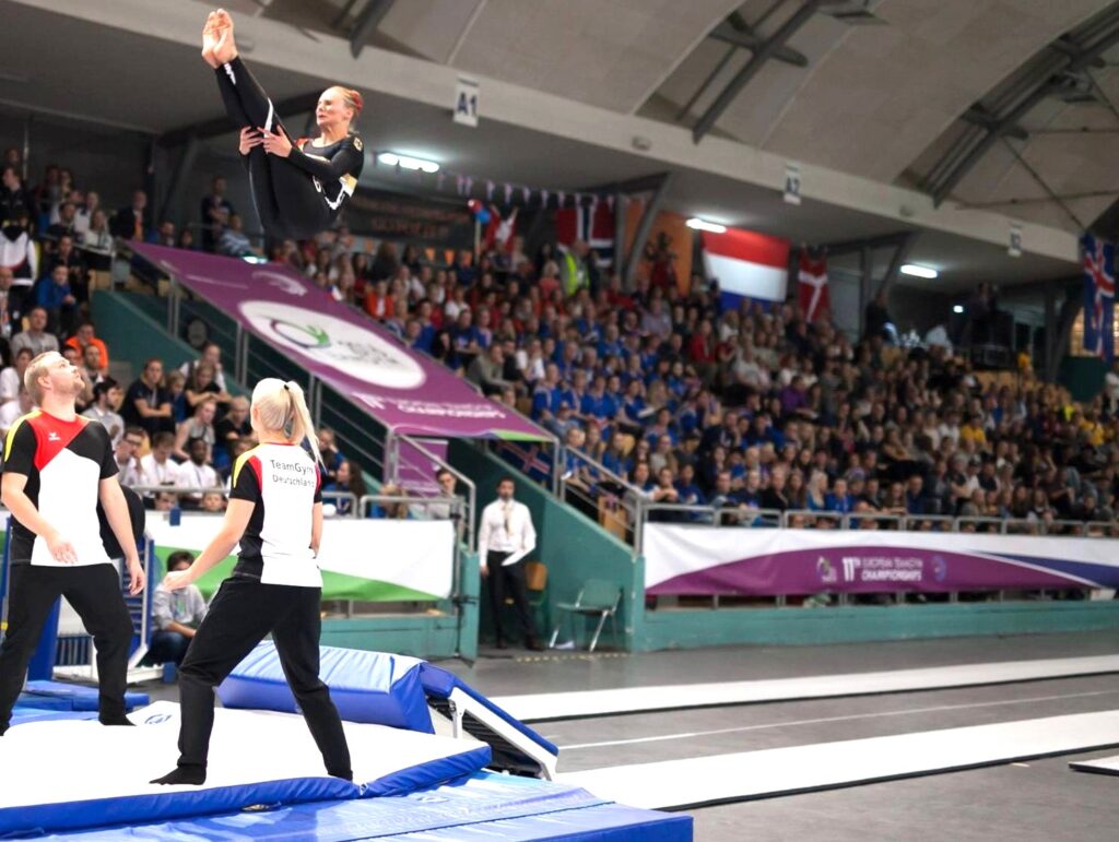 winter camp accademia acrobatica