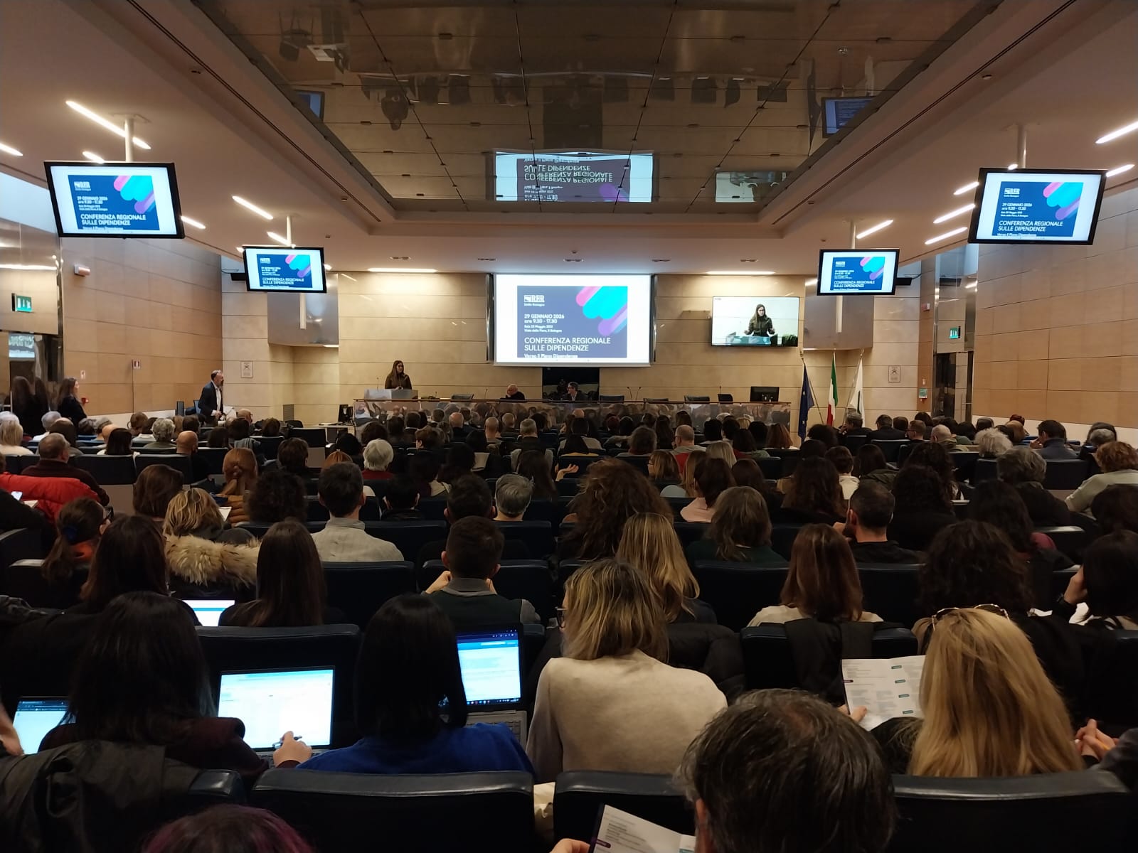 Conferenza - dipendenze