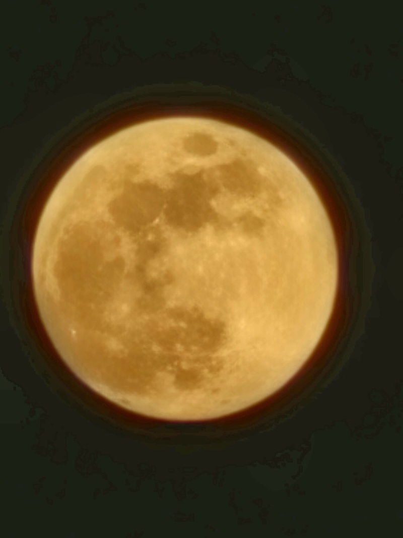 Luna Piena della Neve - Lia Briganti