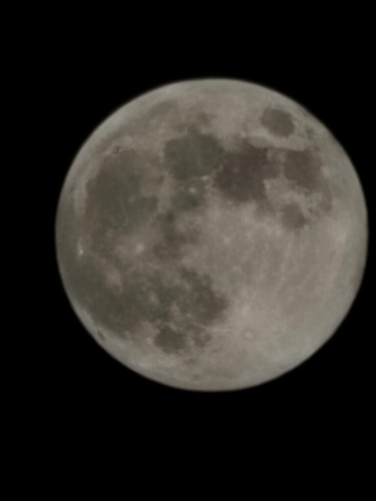 Luna Piena della Neve - Lia Briganti