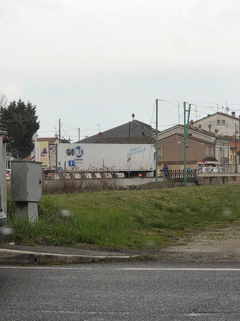 camion ponte del gatto
