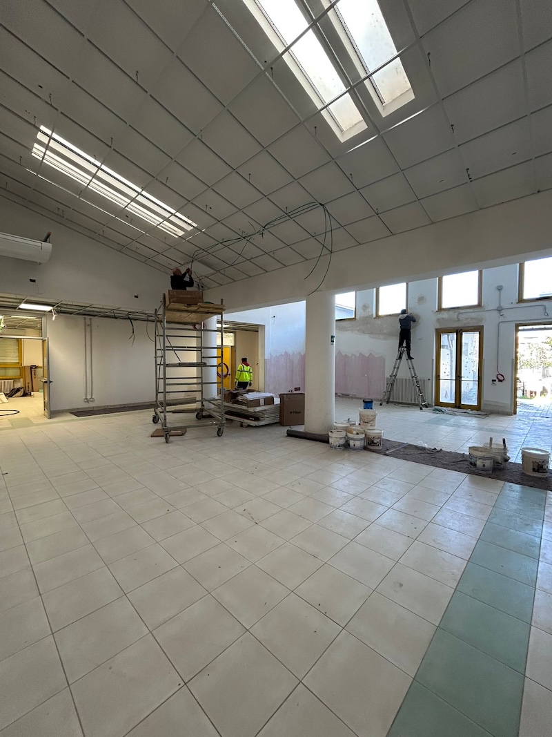 asilo nido in via Leone